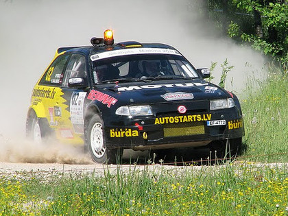 Taupot izmaksas, izvēlas braukt Igaunijas rallijā