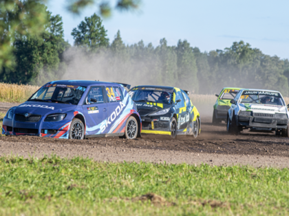 Latvijas rallijkrosa čempionāta 2.posmā Biržos sagaidāms kupls pieteikumu skaits