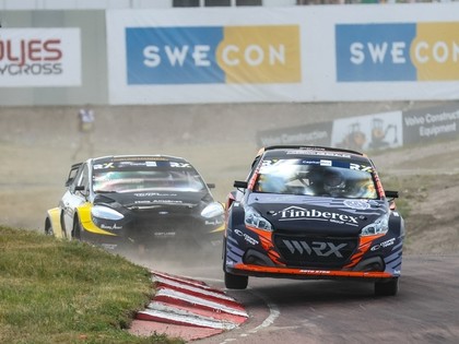 Baumanis pēc Zviedrijas RX saglabā 3.vietu kopvērtējumā, Kristofersons dominē World RX 