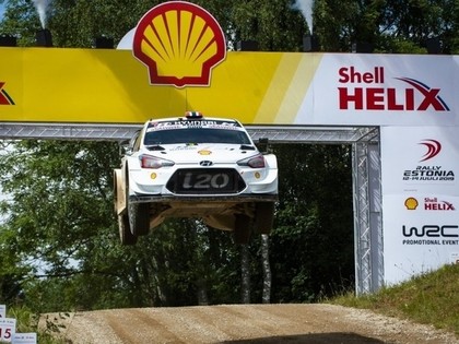 Rally Estonia un WRC liktenis izšķirsies ceturtdien 