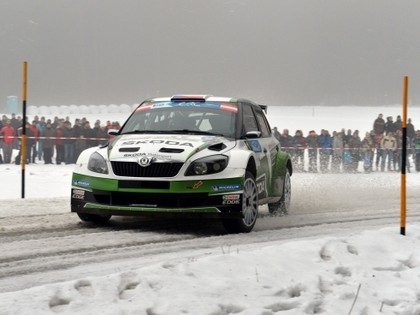 Trillera īstā cīņā noskaidrots pirmais ERČ rallija uzvarētājs