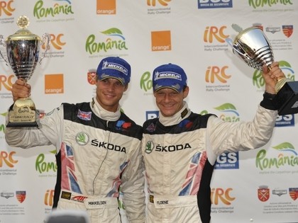 Rumānijas IRC rallijā uzvar Mikelsens, Solberga audzēknis paveic brīnumu (VIDEO)