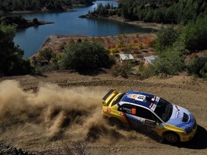 Medību dēļ Kipras IRC rallija organizatori spiesti mainīt maršrutu