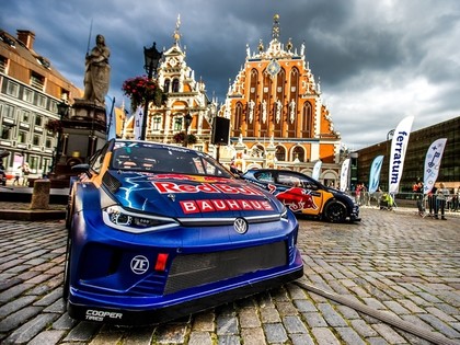 Latvijā atgriežas lielais rallijkross 'Euro RX of Latvia'