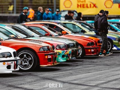 Vasaras drifta festivāla ietvaros sadraudzības čempionāts ar Čehijas drifta čempionātu