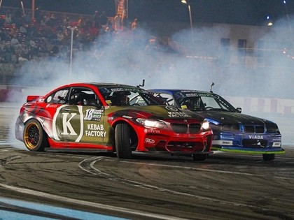  Latvijas drifteri sezonu sāks Omānā