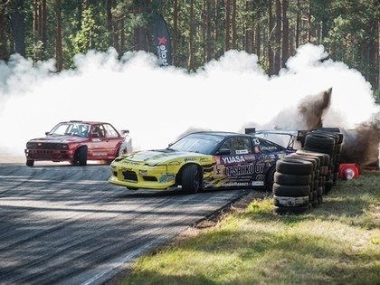 Jau šajā nedēļas nogalē Raganas katlā norisināsies drifta sacensības