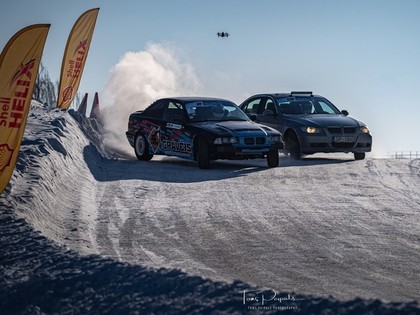 Pirmajā ziemas drifta posmā dubultuzvaru izcīna bijušais PRO čempions Jānis Eglīte