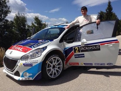 Brīns ar Peugeot 208 R5 kļūst par Grieķijas rallija līderi, Grjazins piektais (FOTO) 