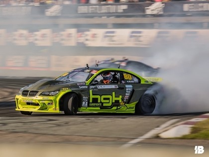 Blušs atgriežas uz pasaules skatuves un šonedēļ startēs Formula Drift posmā ASV