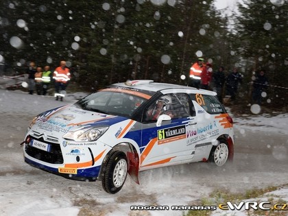 WRC3 ieskaitē pēc trīs rallijiem līderis ir 61 gadu vecs sportists