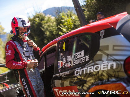Franču rallija braucēja amerikāņu kalniņi - no komas līdz Horvātijas WRC rallijam