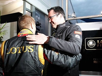 Lotus vadītājs: Raikonens ir sācis vairāk smaidīt