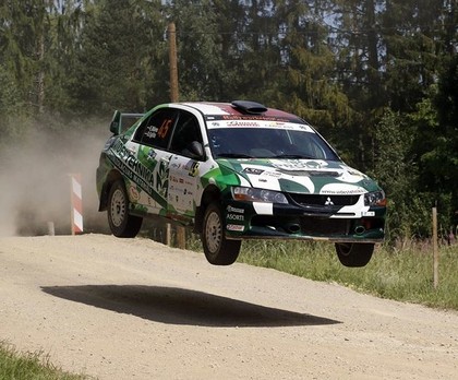 Emīls Blūms: 'Rally Liepāja mērķis braukt skaisti un ātri, tad arī neizpaliks rezultāts'