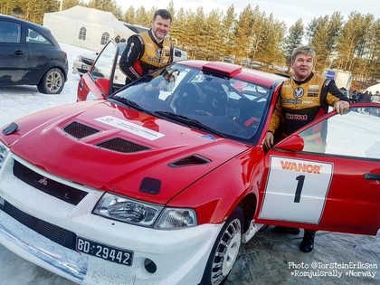 Norvēģijas ziemas rallijā H.Solbergs pārspēj Ostbergu
