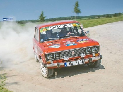 'Youngtimer Rally' šogad svin piecu gadu jubileju; sezona solās būs spraiga 
