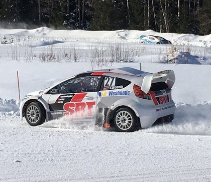 Vasīlijs Grjazins ziemas sezonā startēs 'RallyX on ice'