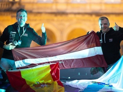 Caune / Svencis pēc Spānijas posma saglabā Top 10 pozīciju