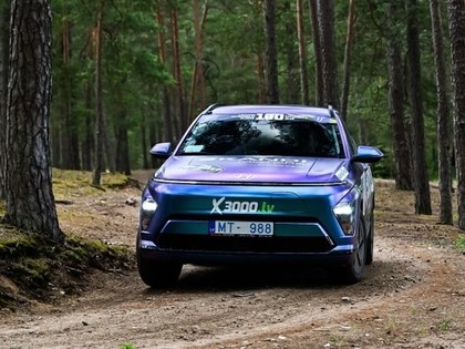 'Neste MY Renewable Charge EV Rally Latvia' debijā startēs 21 ekipāža