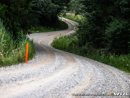 Rallijsprintā 'Latvija' izmantos grants ceļus, kas glabāti nākotnes WRC projektiem