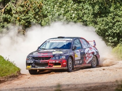 Cēsu rallija skatītājus sagaida pārsteigums Pērkoņu tramplīnā