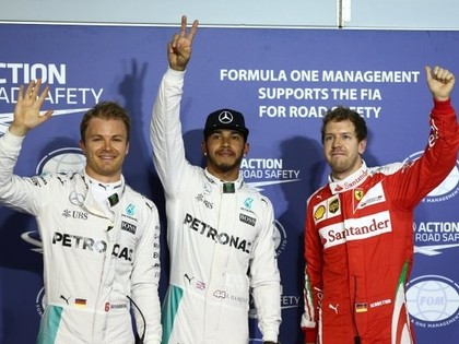 Bahreinas F1 kvalifikācijā uzvarētājs atkal tiek noskaidrots pirms laika