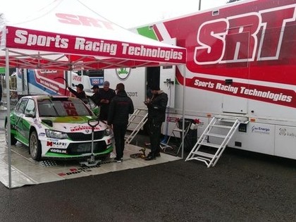 Igauņu autosportists ar Latvijas komandu ERČ rallijā izvirza augstus mērķus