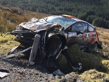 Lukjaņuks pēc testos smagās avārijas Īrijas rallijā nestartēs