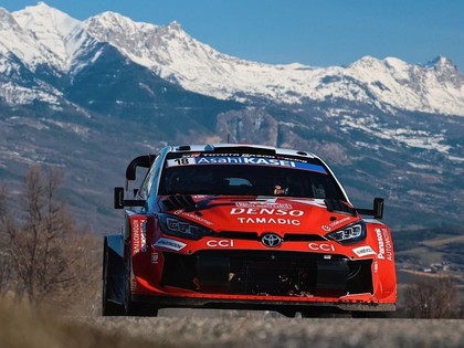 Montekarlo WRC treniņos ātrākais Katsuta, Noivils salauž piekari (VIDEO)