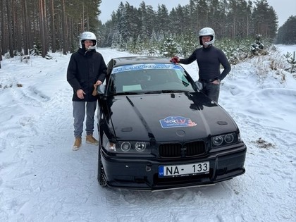 No motokrosa līdz rallijam – Apfelbaums debitēs rallijā pēc veiksmīgiem startiem autosportā