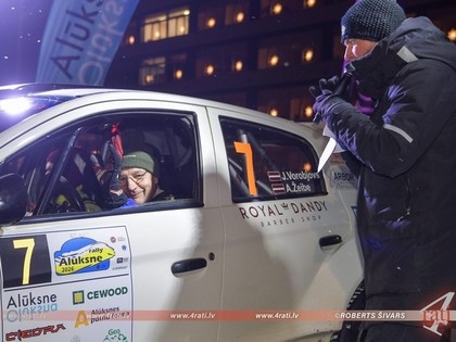 Vorobjovs: Turpināšu braukt rallijā, baudīšu dzīvi un ralliju