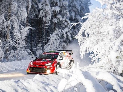 Bargā salā ar Evansa un Lapi līdzdalību startē slavenais Lapzemes rallijs