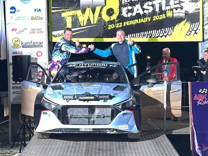 Cēlājs/Freibergs Horvātijas rallijā izcīna 5.vietu klasē