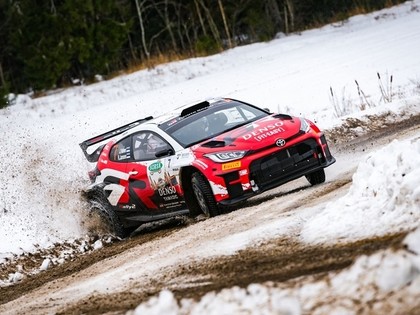 Jaunajam igauņu rallija talantam pietrūkst pavisam nedaudz, lai apsteigtu Lapi