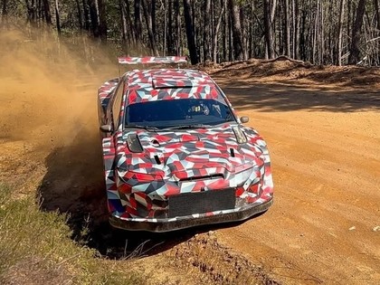 'Toyota' 2027. gada auto šobrīd ir lēnāks par 'Toyota GR Yaris Rally2'