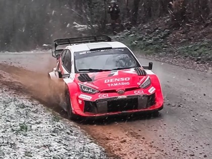 Horvātijas WRC rallija organizatori riepu izvēli papildina ar ziemas riepām (VIDEO)