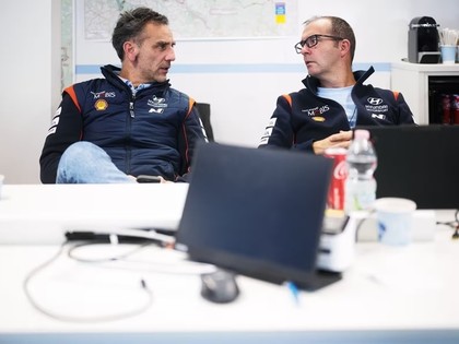 Hyundai: Horvātijas WRC vēl neparādīsim visu savu potenciālu