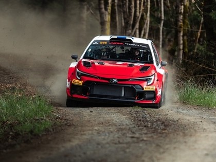 Latvala izcīna uzvaru ar Toyota GR Corolla, Samsonas piektais