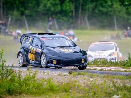 Roberts Vītols Nīderlandē sāk RallyX sezonu 