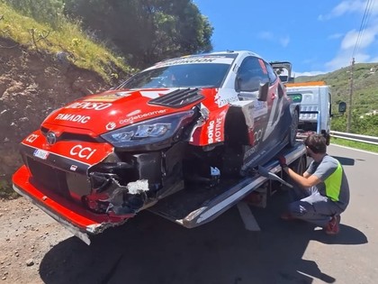 Solbergs par avāriju: Visu izšķīra viena maza kļūda (VIDEO)