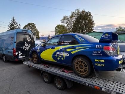 Rallijā 'Aukštaitija' uz starta vairāki latvieši, Sirmacim pirmais starts ar 'Subaru'