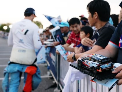 Hyundai piloti atviegloti: asfalta 'murgs' ir beidzies