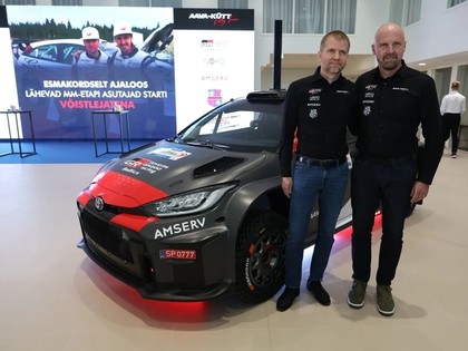 Igaunijas rallija rīkotājs Urmo Āva startēs Igaunijas WRC