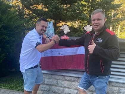 Pēc piedzīvotās avārijas Uldis Fjodorovs beidzot pametis slimnīcu