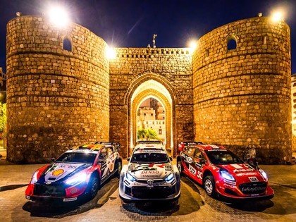 Saūda Arābijas rallijs atcelts, WRC sezona noslēgsies Sardīnijā 