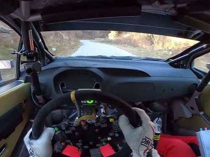 WRC pirmo reizi sacensībās izmēģinās F1 tipa ķiverē iebūvētu kameru