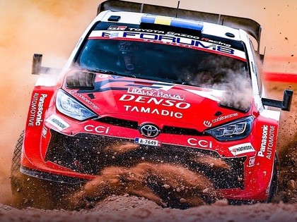 Sardīnijas WRC ralliju ar ātrāko laiku iesāk Solbergs