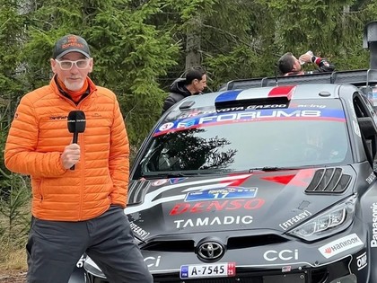 DirtFish žurnālists Klārks: Ja Tanaks nestartēs WRC, kails peldēšu pāri upei Otepē