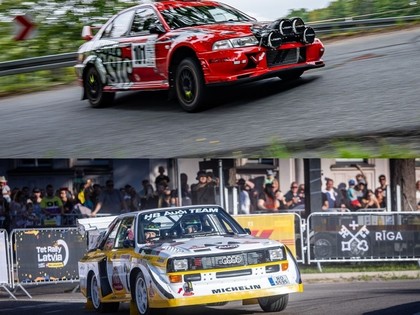 Makinens, Blomkvists, Velme un Blūms startēs Spānijas rallija festivālā