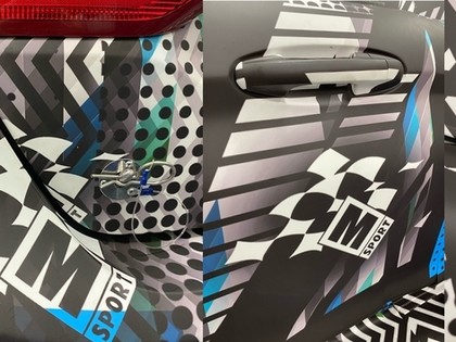 M-Sport aizvadīs pirmos testus ar jaunās paaudzes hibrīddzinēja 'Rally1' mašīnu